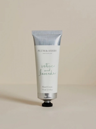 Vetiver and Lavender Hand Cream by Plum & Ashby